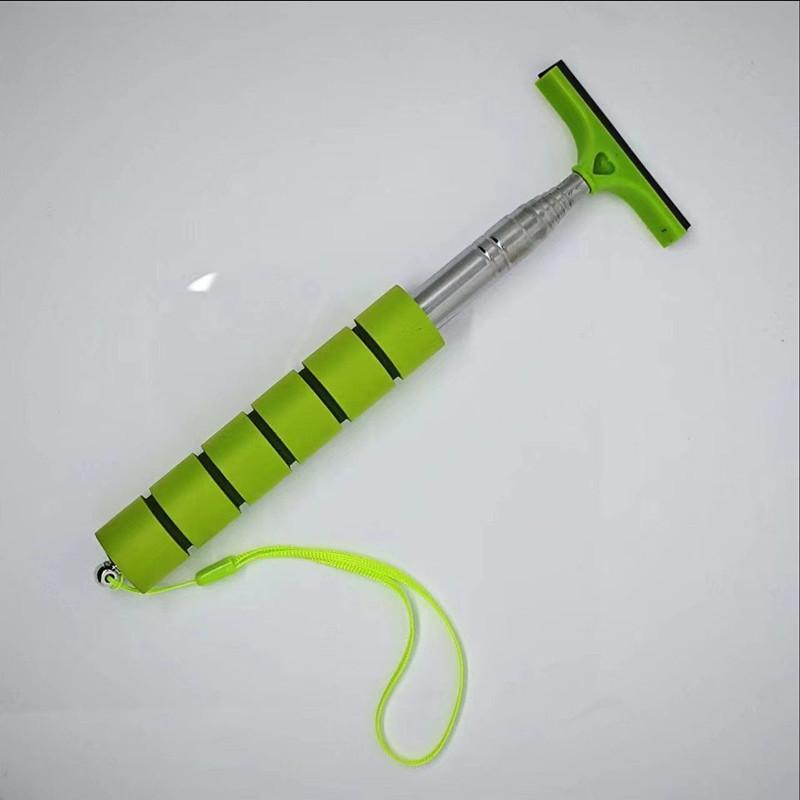 1 PC Side Mirror Squeegee,Car Mirror Squeegee,Retractable Car Rearview Mirror Wiper,Portable Car Cleaning Tool for Rainy Foggy Weather