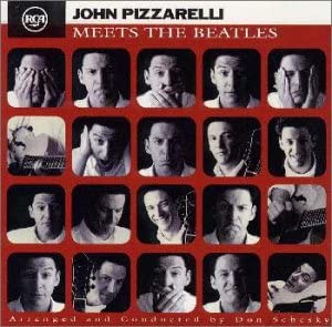 

CD JOHN PIZZARELLI - Meets the Beatles BVCJ31002 RCA 2007 Japan Obi Jazz Used