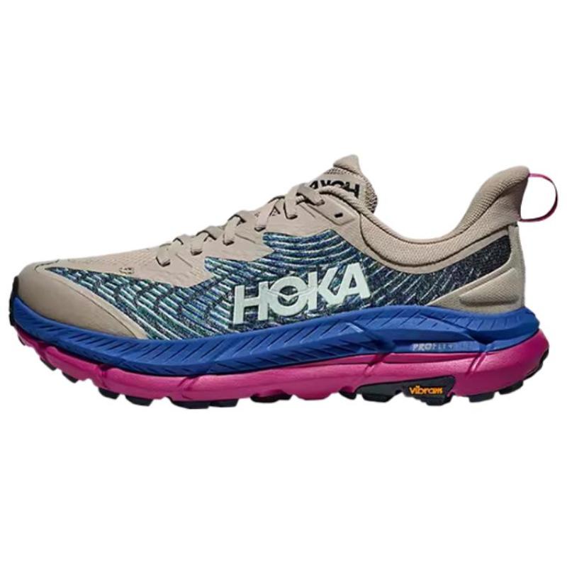 

HOKA ONE ONE Mafate Speed 4 Farro Ultramarine Sneakers 1129930-FRRL 42