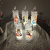 Jesus Catholic Christian Religious Ceremony Virgin Electronic Flameless LED Religious Candless Light Decoration