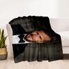 Bold Fashion Statement Blanket Warmthful Decor Great for Seaside Chair Bed All-Season Use Playful Design Birthday Christmas Gift Blanket
