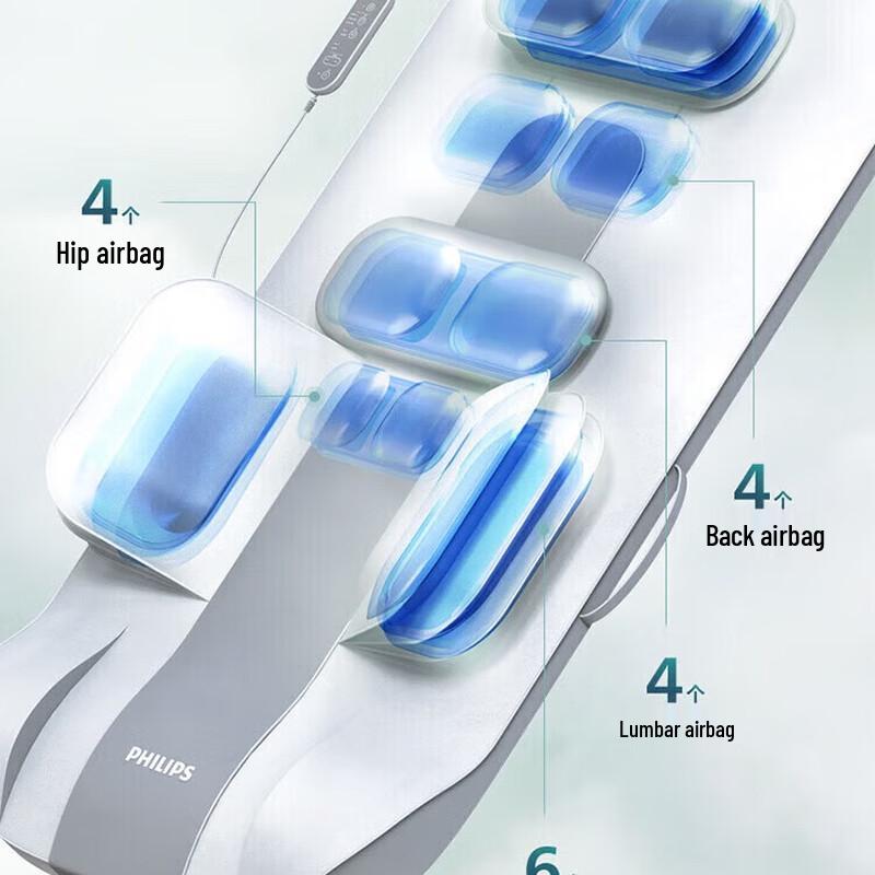 Philips Full Body Airbag Massage Mat