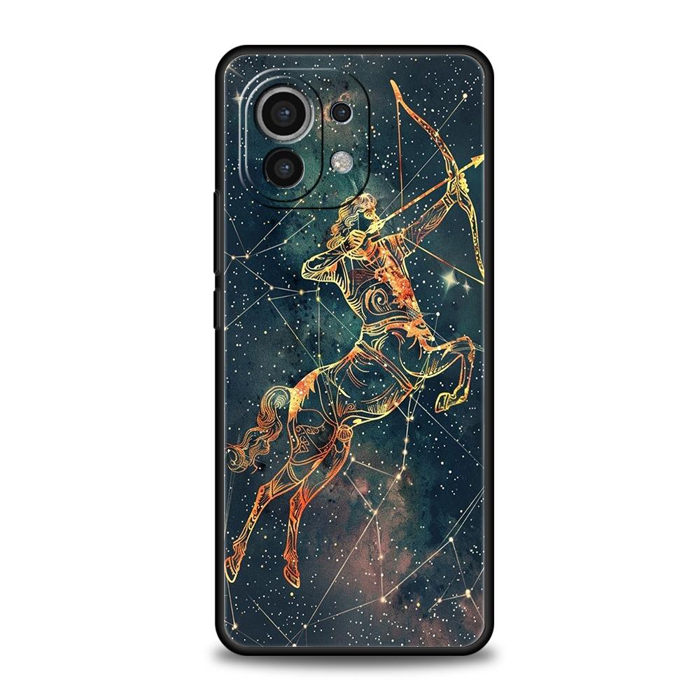 Moon Galaxy Universe Phone Case For Xiaomi 15 14 13 12 Lite 14T 13T 12T Pro Poco X7 X6 X5 X4 X3 NFC F7 Ultra F6 Pro Soft Cover