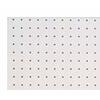Hikari Frameless Punching Board, White, 600x1200x3mm, 1-inch Hole Pitch (PGBDFN1260-2)