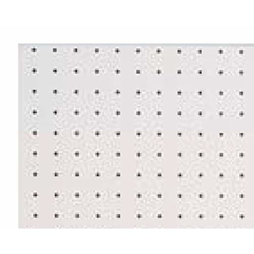 Hikari Frameless Punching Board, White, 600x1200x3mm, 1-inch Hole Pitch (PGBDFN1260-2)