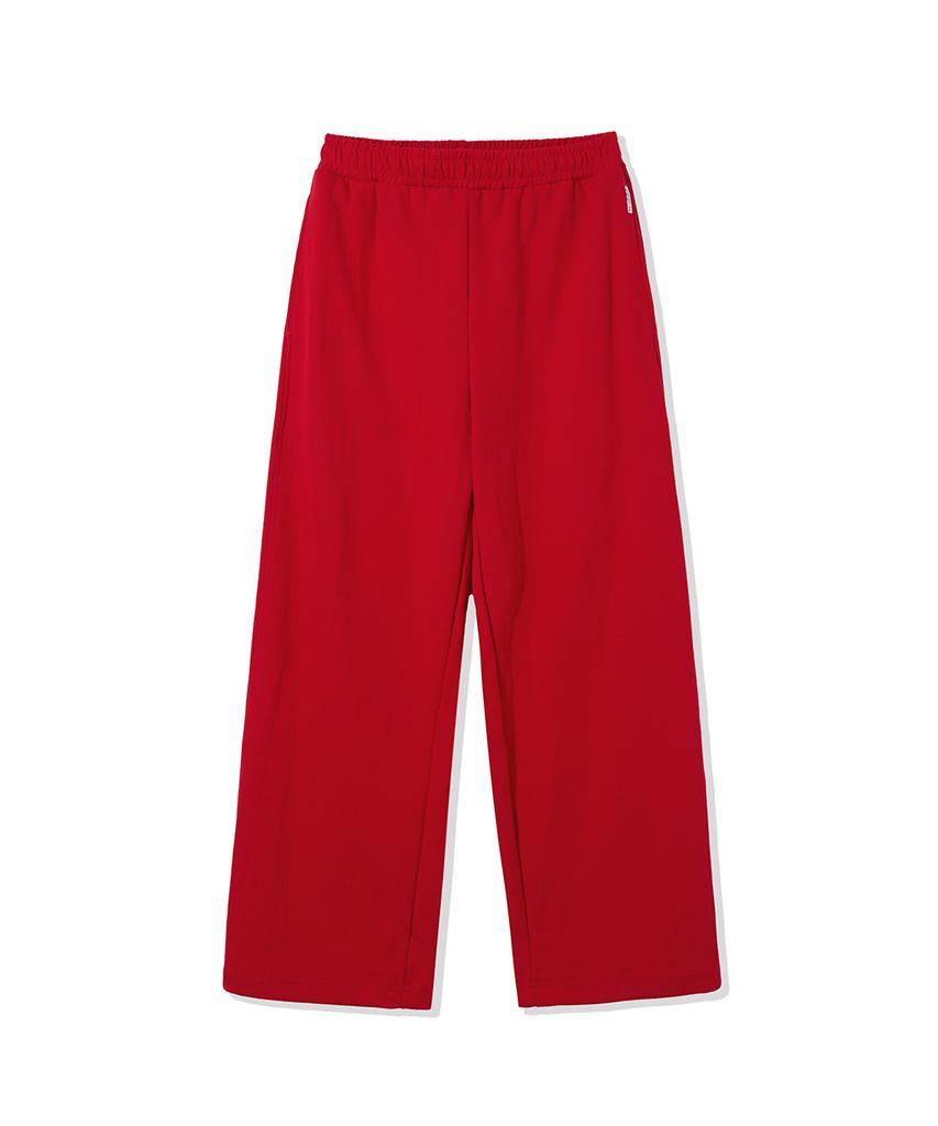 Lense Rs String Wide Sweat Pants Red