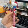 Cartoon Hello Kitty Neutral Pen Kawaii KT Cat Signature Pen Quick-drying Student Stationary Gifts Cartoon Anime Merchandise
