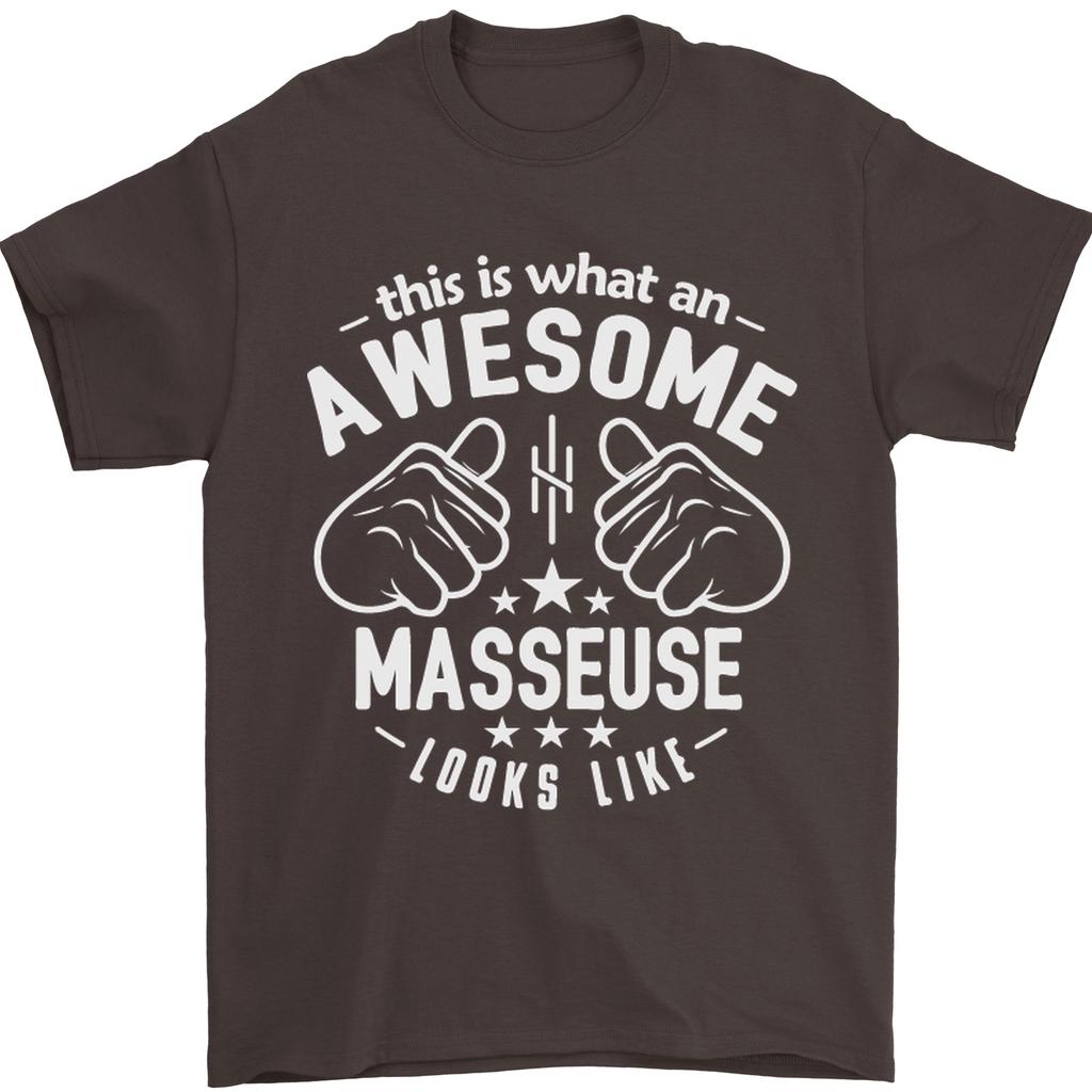 This Is What an Awesome Masseuse Looks Like Unisexs TShirt 100 Cotton