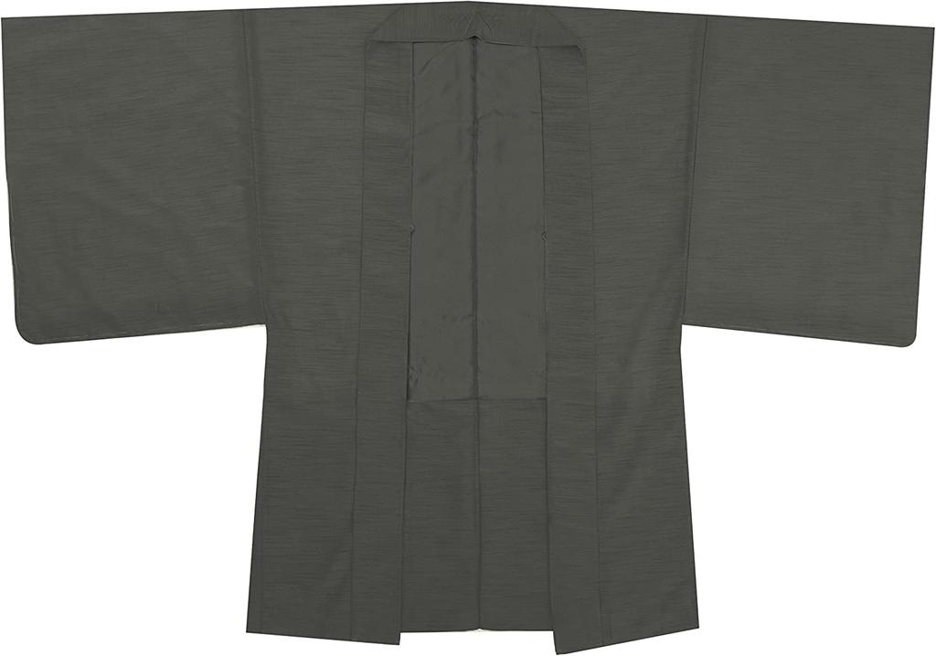 Washable Plain Pongee Single [KYOETSU] Cover, Fabric, Item, Men's (M, Ink)