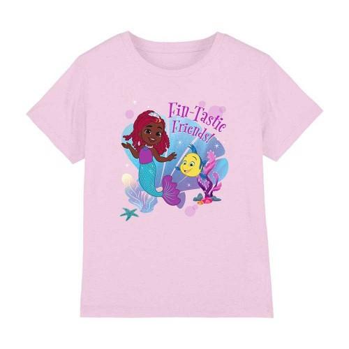 Ariel Childrens/Kids Fintastic Friends T-Shirt