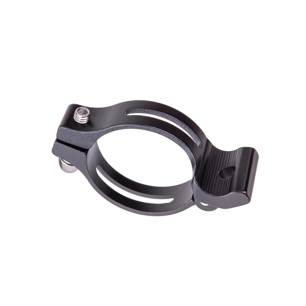 ZTTO Durable Bicycle Front Derailleur Clamp Adapter 31.8/34.9mm Folding Bike Hanging/locking Front Derailleur Braze-on Convertor 31.8mm Adapter