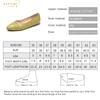 Women Shoes Casual Genuine Leather Spring  New Soft-soled Lightweight Mother Shoes Large Size 35-43 Flat Shoes For Ladies