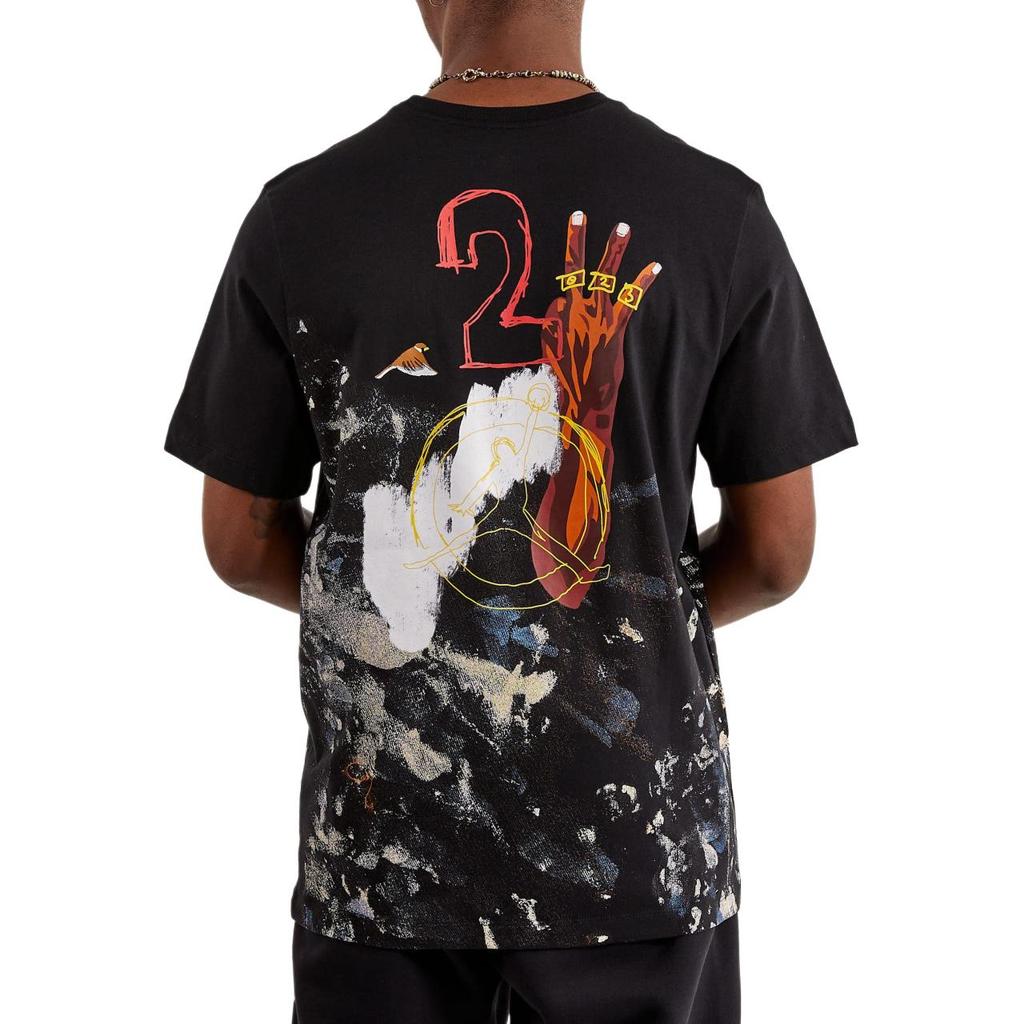 Jordan Artist T Shirt Unisex Black FB7408-010
