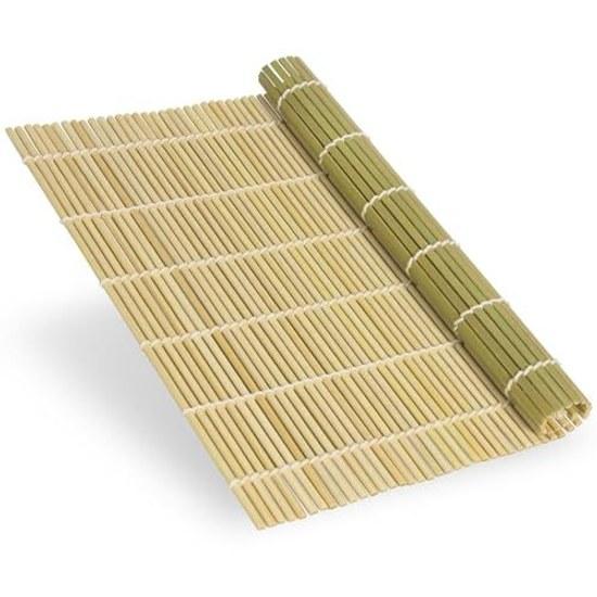 Morikuru Dicke Mund Sushi Rolle 9 Zoll 27cm Bambus Makisu Noko TK04-02