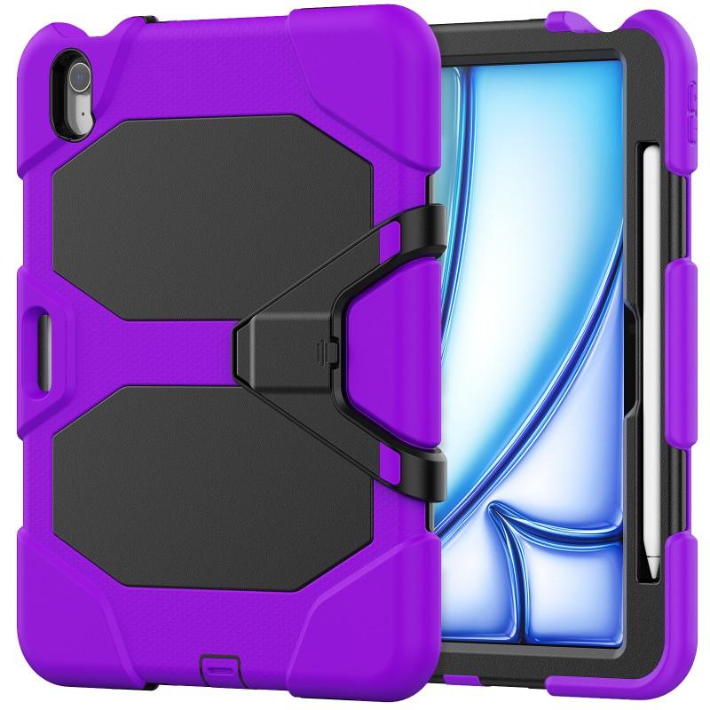 IPad Air 11 Inch Case With Stand Full Coverage Shockproof Silicone Cover Pro Mini 7 Lightweight Protective Shell