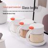Chahua Polka Dot Glass Seasoning Bottle Set