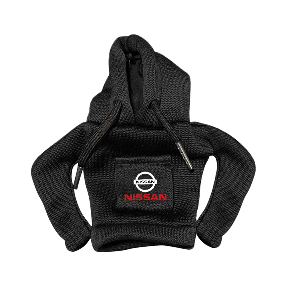 Car Gear Shift Hoodie Cover Shift Cover Gear Sweatshirt Handle Decoration For Nissan Qashqai X-TRAIL Juke Leaf Note NISMO Maxima