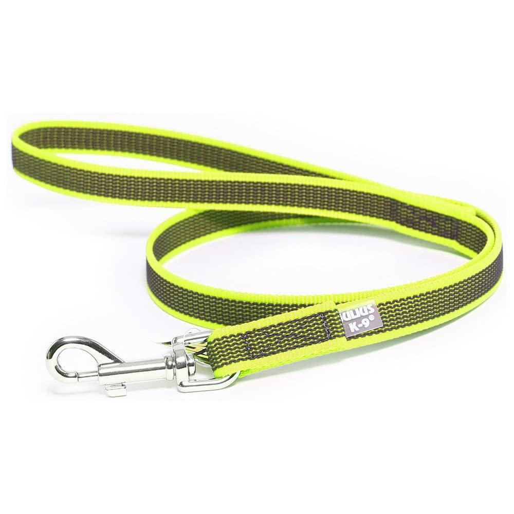 Color & Gray Super Grip Lead with Handle, 20 Mm X 1.2 M, Neon Gray