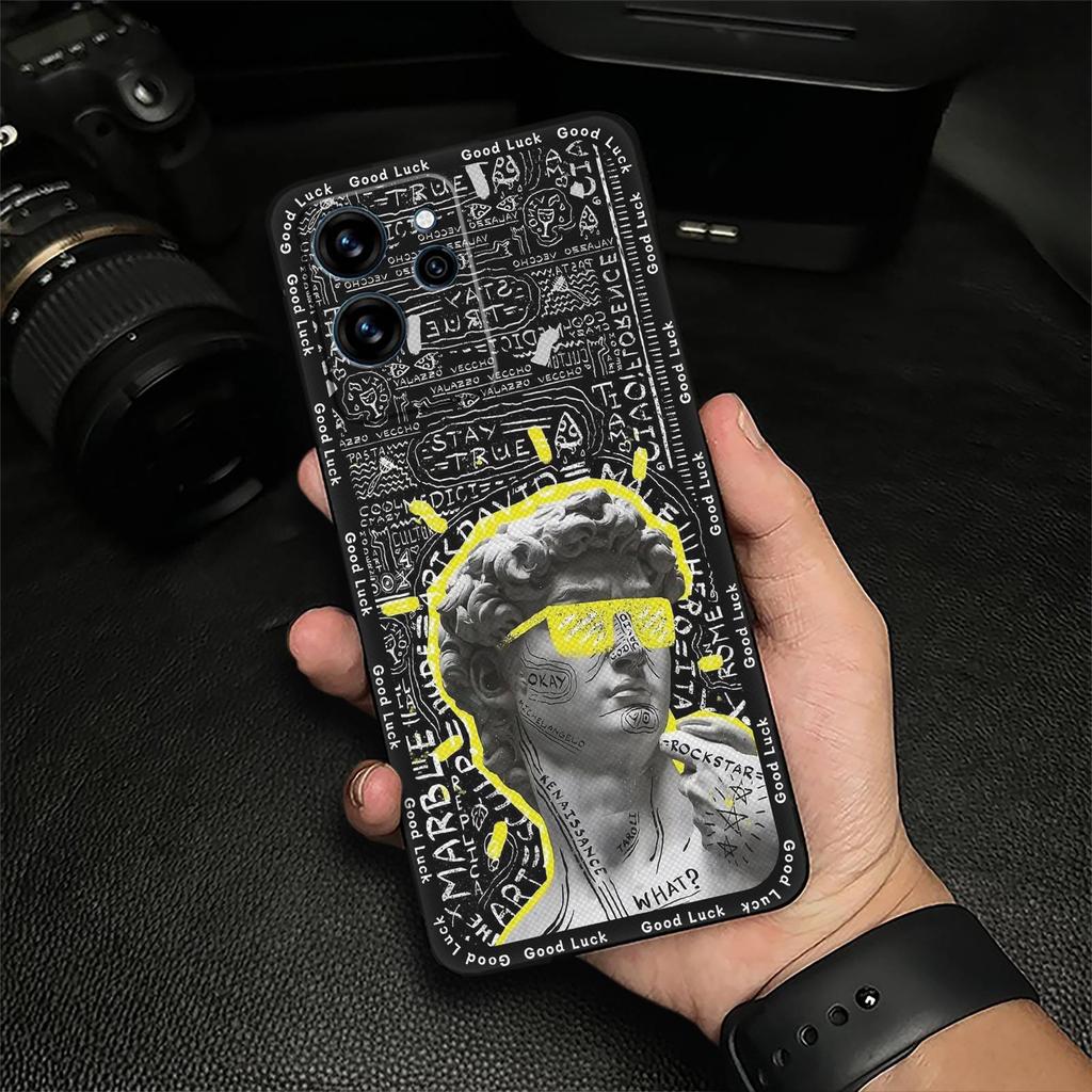 Full Wrap Anti-dust Phone Case For Oukitel C32 Back Cover Shockproof Dirt-resistant Anti-knock Cover Fashion Design Cute