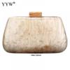 Acrylic Bags Cute Clutches Coffee Handbag Evening Clutch Bag Wedding Party Purses Personality Women Handbags Chain Shoulder Bags