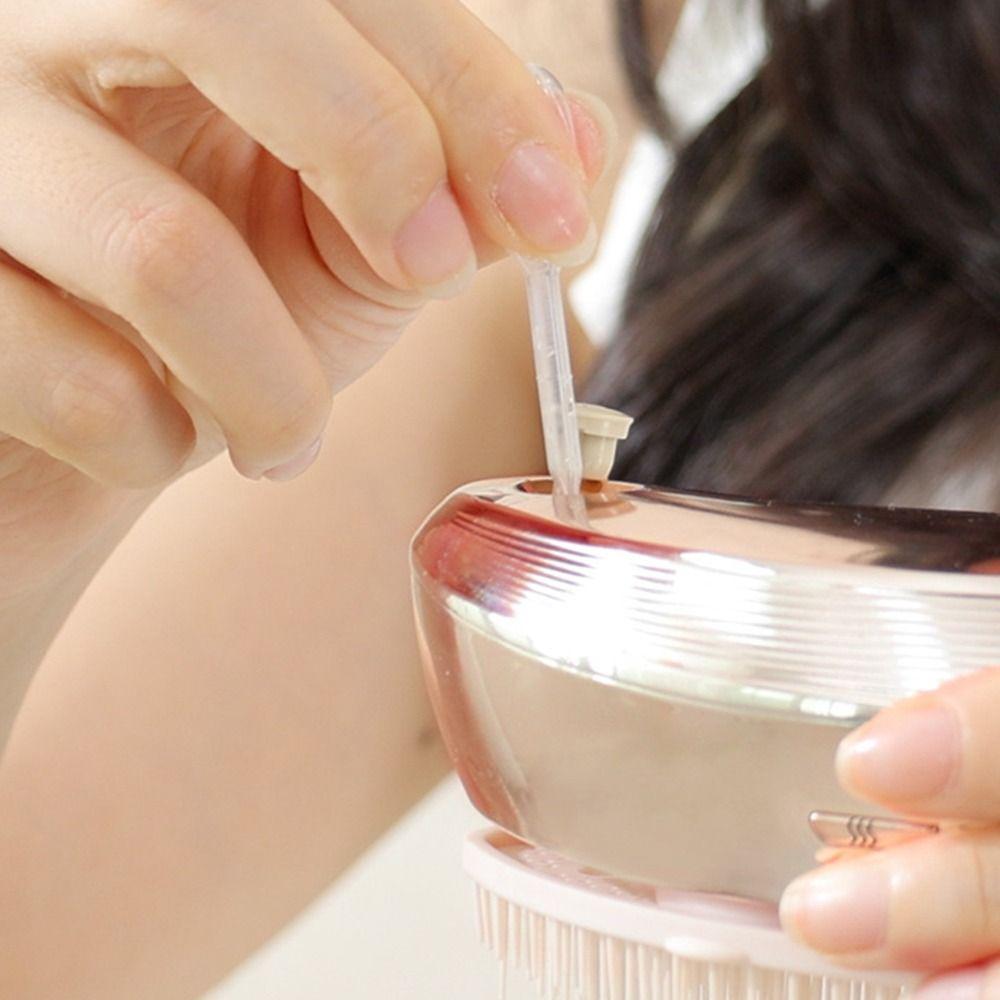 Vibration Function Hair Growth Massager Antistatic Scalp Massage Brush Women/Men