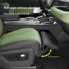 Breathable All-Season Extended Leg Rest Cushion for Warrior M817 Seats (2025 Model)