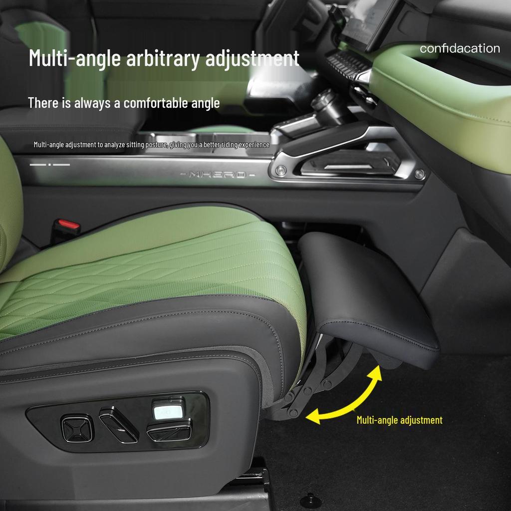Breathable All-Season Extended Leg Rest Cushion for Warrior M817 Seats (2025 Model)