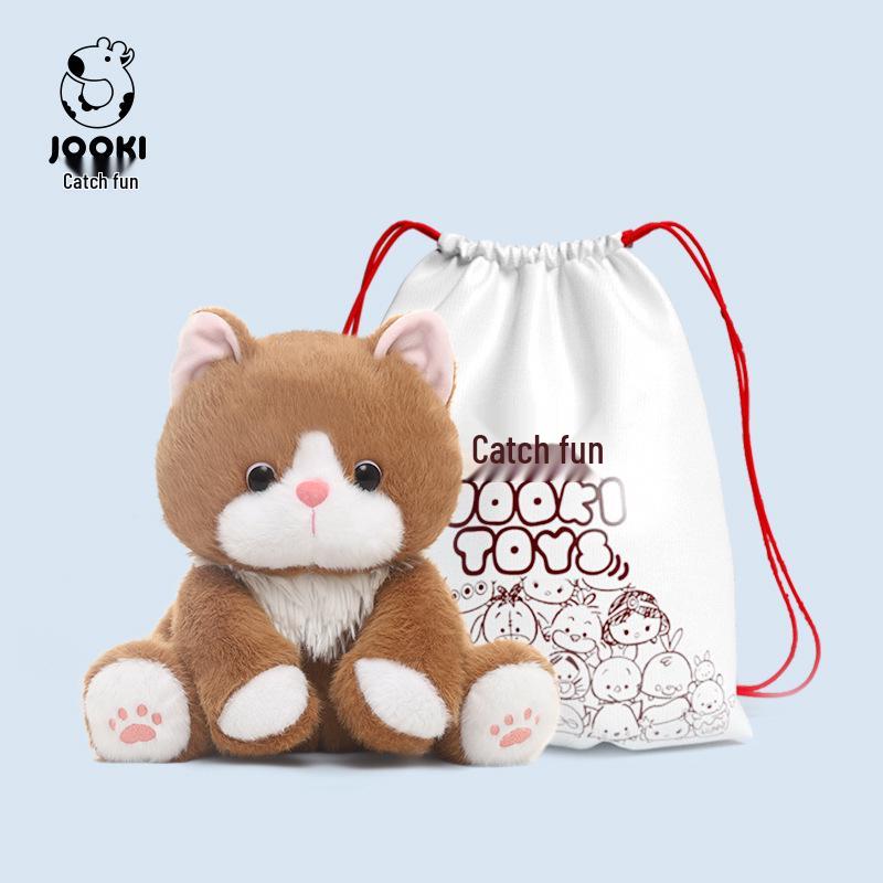 Adorable Dazed Meow Star Kitten Plush Toy – Soothing Companion for Children