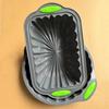Non stick Silicone Toaster Tray for Baking Bread Patties High Heat Resistance Reusable Kitchen Oven Tray