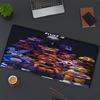 Podložka pod myš s potiskem Five Nights at Freddy's, pro podložku pod klávesnici, podložka pod notebook PC pro kancelářské použití doma, dekorace stolu, perfektní dárek k narozeninám pro hráče