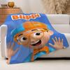 Lerncartoon B BlippiS Decke Für Sofa Büro Bett Flugzeug Reisen Schlafen Lesen Entspannen Camping Weich Und Warm