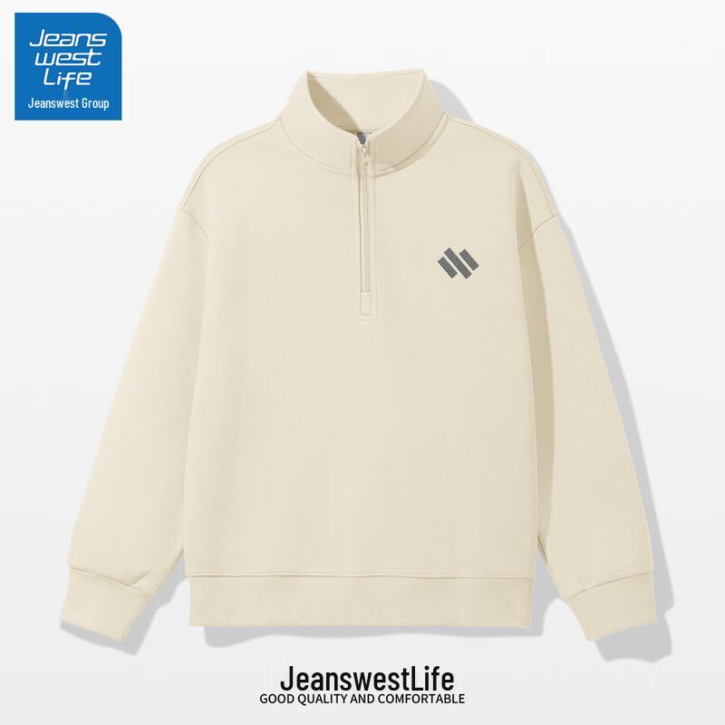 

Jeanswest Life Men s Half-Zip Pullover Sweatshirt 2XL