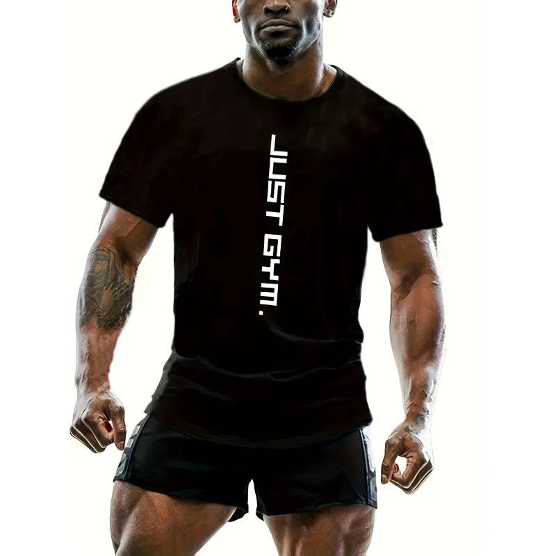 Men's Summer Youth Sports Digital Printed 3D Printed Short Sleeved T-shirts