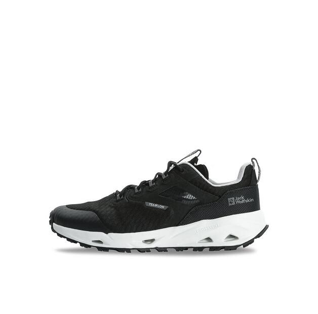 Мужские кроссовки Jack Wolfskin Prelight pro vent low 4064321 чёрные