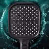 Handheld Shower Head 7 Modes Adjustable Shower Sprayer Universal Rainfall Shower
