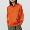Vans Sports Print Knit Pullover Hoodie Men Hoodies Deep-Orange VN0A4USHNC8