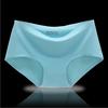 Women Summer Panties Ice Silk Cool Refreshing Seamless Underwear Triangle Briefs