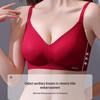 B78 Original Soft Support Seamless Jelly Strips Wire-free Anti-Sagging Latex Bra for Small Busts