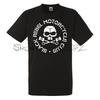 Herren Baumwoll T-Shirt Sommer Mode Top T-Shirts Black Rebel Motorcycle Club Herren T-Shirt Shirt Tee Schwarz Kurzarm ROCK sbz5028