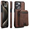 MagSafe Wireless Charging Leather Case IPhone 18 Pro Max 2-in-1 Card Holder Stand
