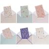 Envelope Beautiful Flower Cartoon Letter Pad Writing Paper Stationery Paper Envelope Letter Paper