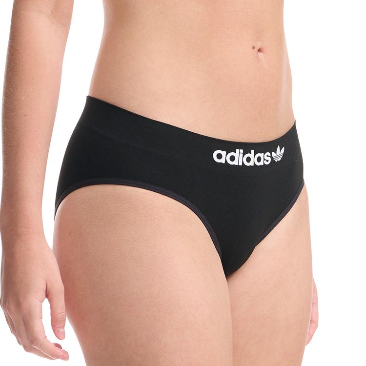 adidas Full Coverage Thin Comfortable Stretch Triangle Underwear Moisture-Wicking Breathable Anti-Chafing Anti-Pilling Women Underwear 4A4H67-000