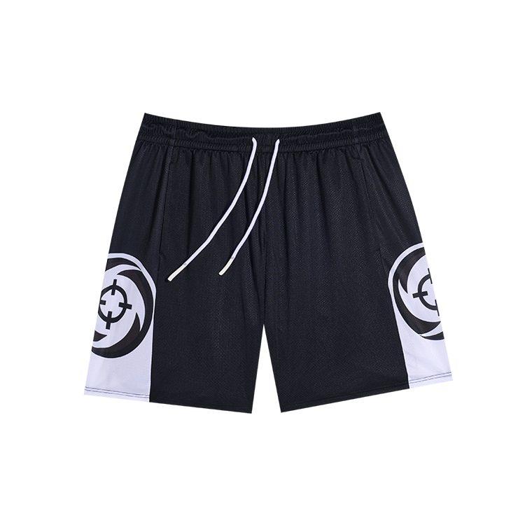 RIGORER Knitted Fabric Mid Thigh Shorts Unisex Z124213507