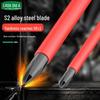 Old A High Voltage 1000V Phillips and Flathead Insulated Screwdriver - VDE Certified for Electricians