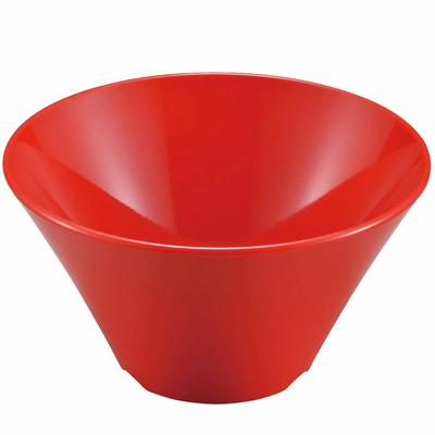 Nagao Tsubame-Sanjo Unbreakable Ramen Bowl, Red, Made In Japan, SP-88R