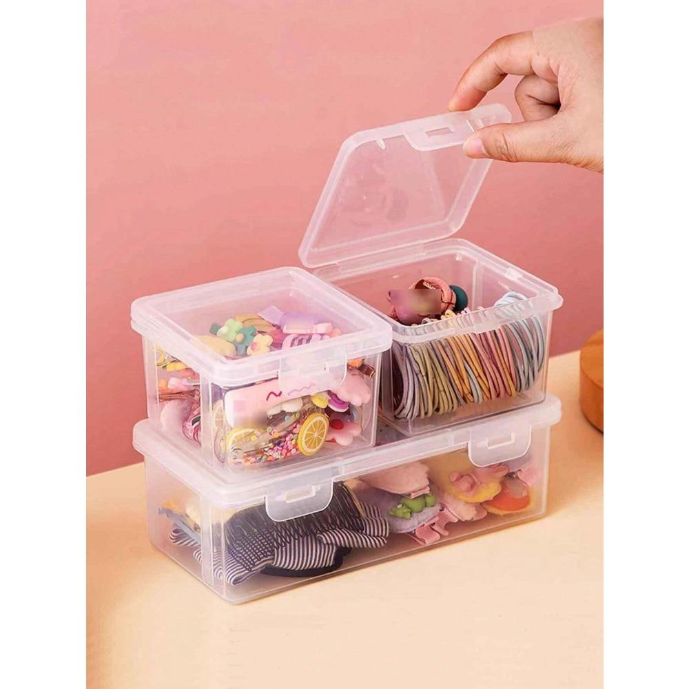 1pc Hair Accessories & Jewelry Storage Box