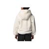 Jordan Logo Bestickter Pullover Hoodie Kinder Hoodies Elfenbein FJ5066-110