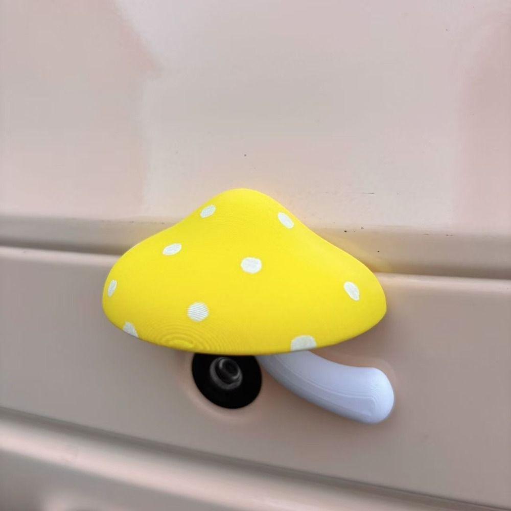 Mushroom Shape Backup Camera Rain Cover  for Car EV Tricycle Auto Accessories