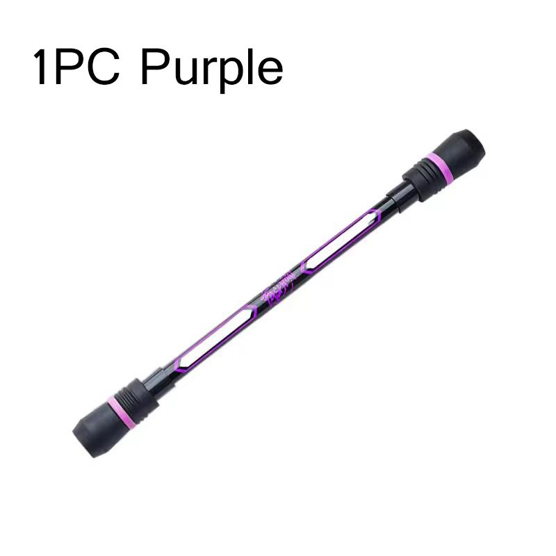 

1 шт./упаковка. Разноцветные вращающиеся ручки для игр, гелевые ручки для письма пальцем, 4 цвета в наличии. Interclass Decompress Games Props ZYF