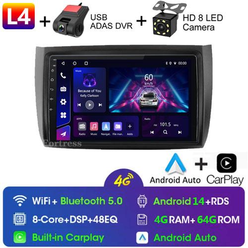 Android 13 For Lifan 620EV 650EV 2015 - 2019 Car Radio Multimedia Video Player Navigation GPS 360 Camera 2din 2 Din Dvd Carplay